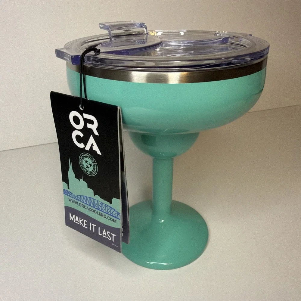 Margarita Orca Insulated Stainless Steel Turquoise